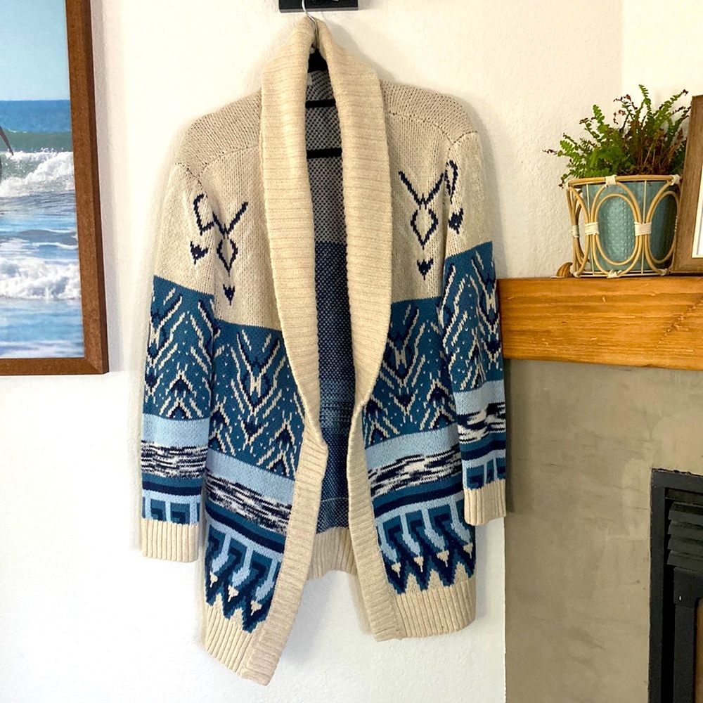 Lucky Brand wool blend sweater